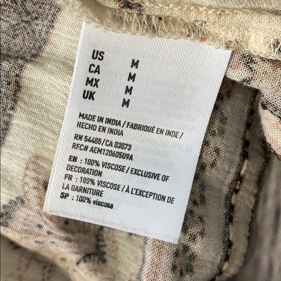 American Eagle | Boho Top - Picture 5 of 5